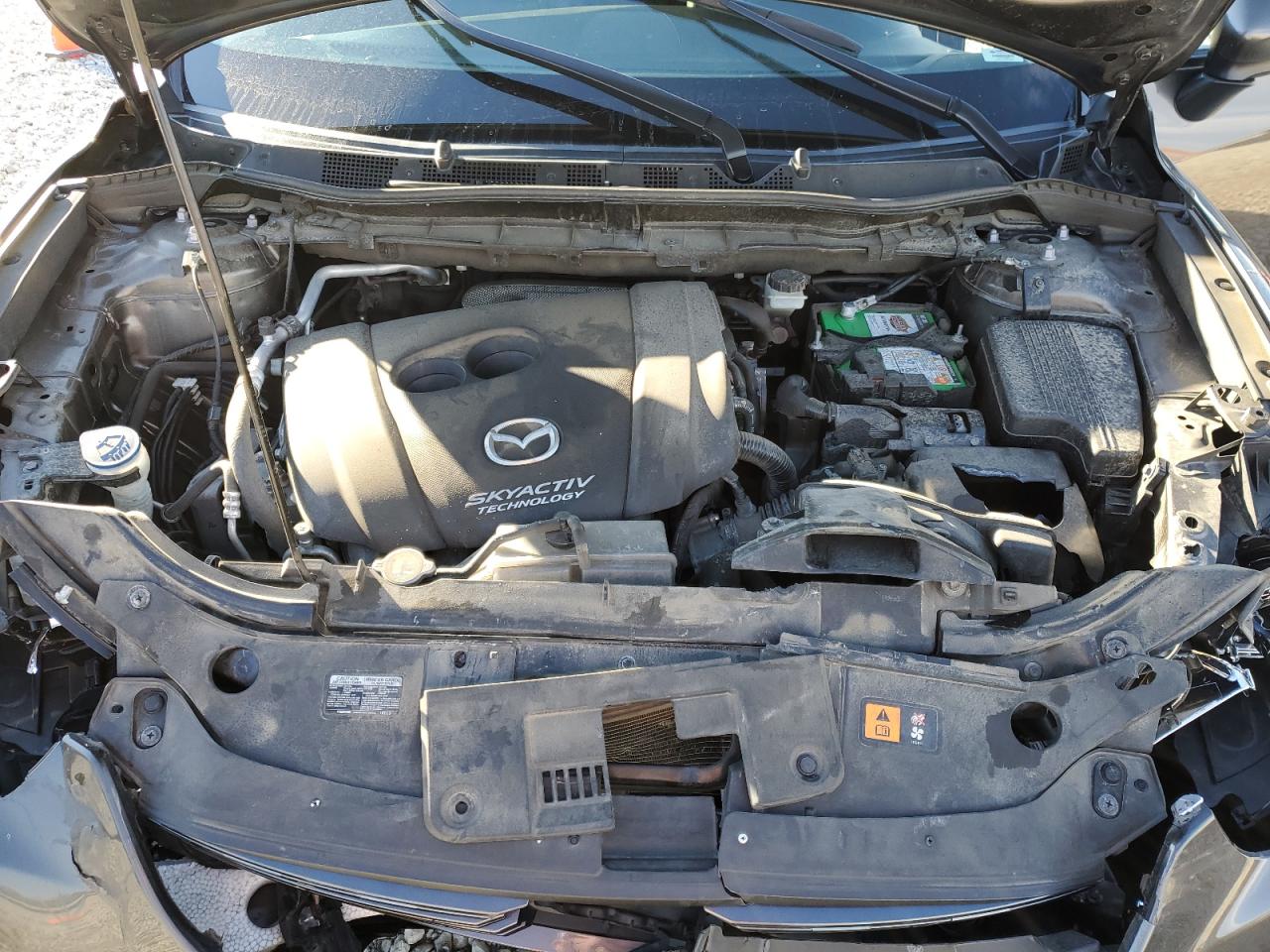 2016 Mazda Cx-5 Gt VIN: JM3KE4DY0G0839472 Lot: 90935215