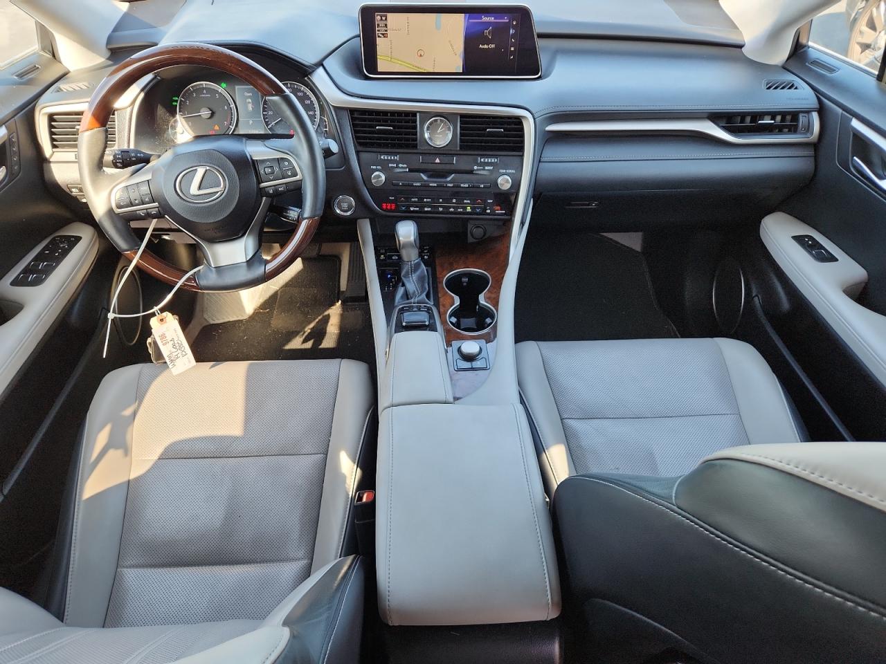 2019 Lexus Rx 350 Base VIN: 2T2ZZMCA3KC126236 Lot: 93570295