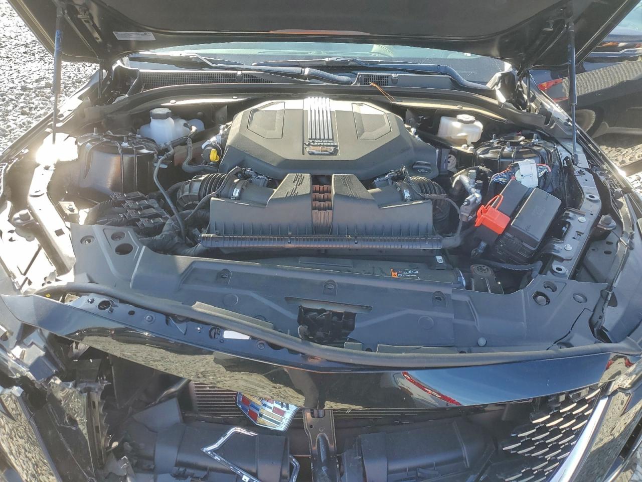 2024 Cadillac Ct5 Premium Luxury VIN: 1G6DN5RW3R0127509 Lot: 93932825