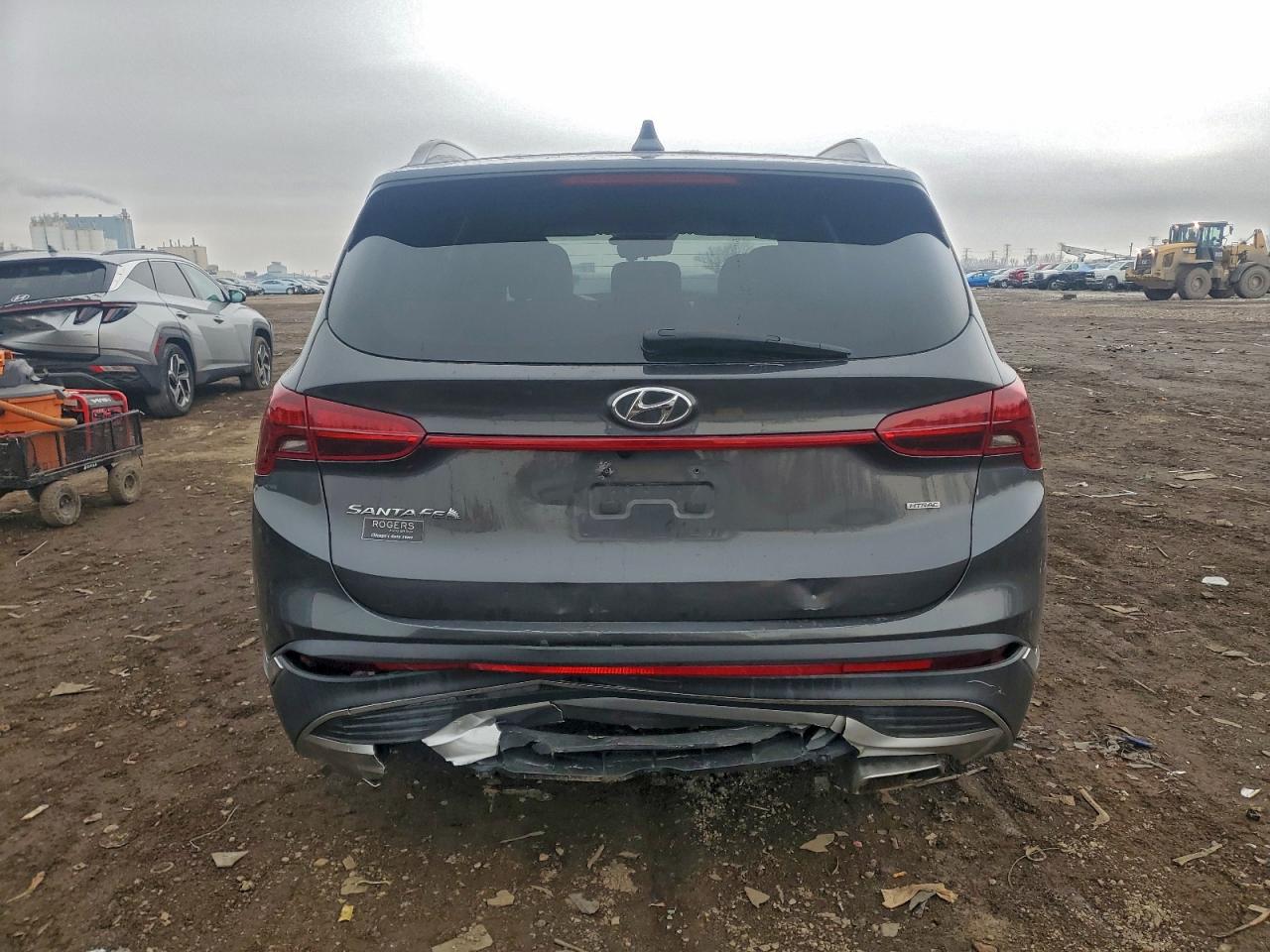 2022 Hyundai Santa Fe Sel VIN: 5NMS2DAJ0NH400245 Lot: 94121255
