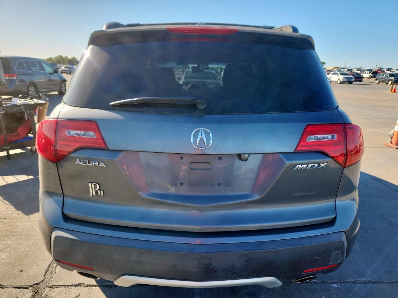 2008 Acura Mdx Technology VIN: 2HNYD28458H540410 Lot: 92022045