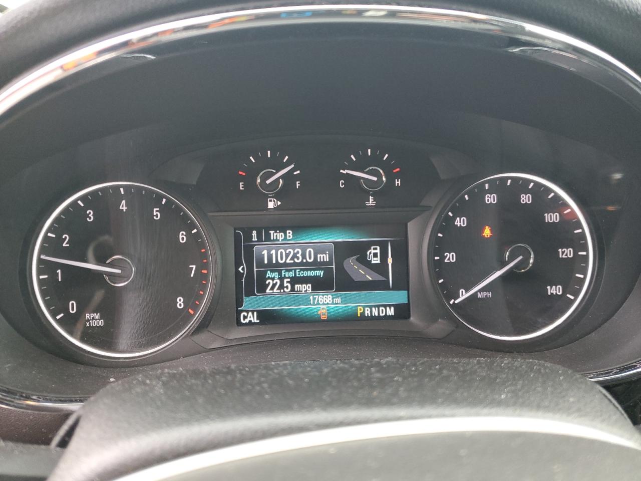 2018 Buick Encore Preferred VIN: KL4CJESBXJB595011 Lot: 92987605