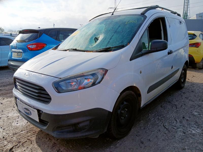2015 FORD TRANSIT COURIER 1.5 TDCI VAN for sale at Copart BRISTOL