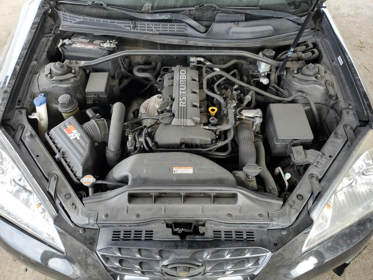 2012 Hyundai Genesis Coupe 2.0T VIN: KMHHT6KD0CU069731 Lot: 93684875