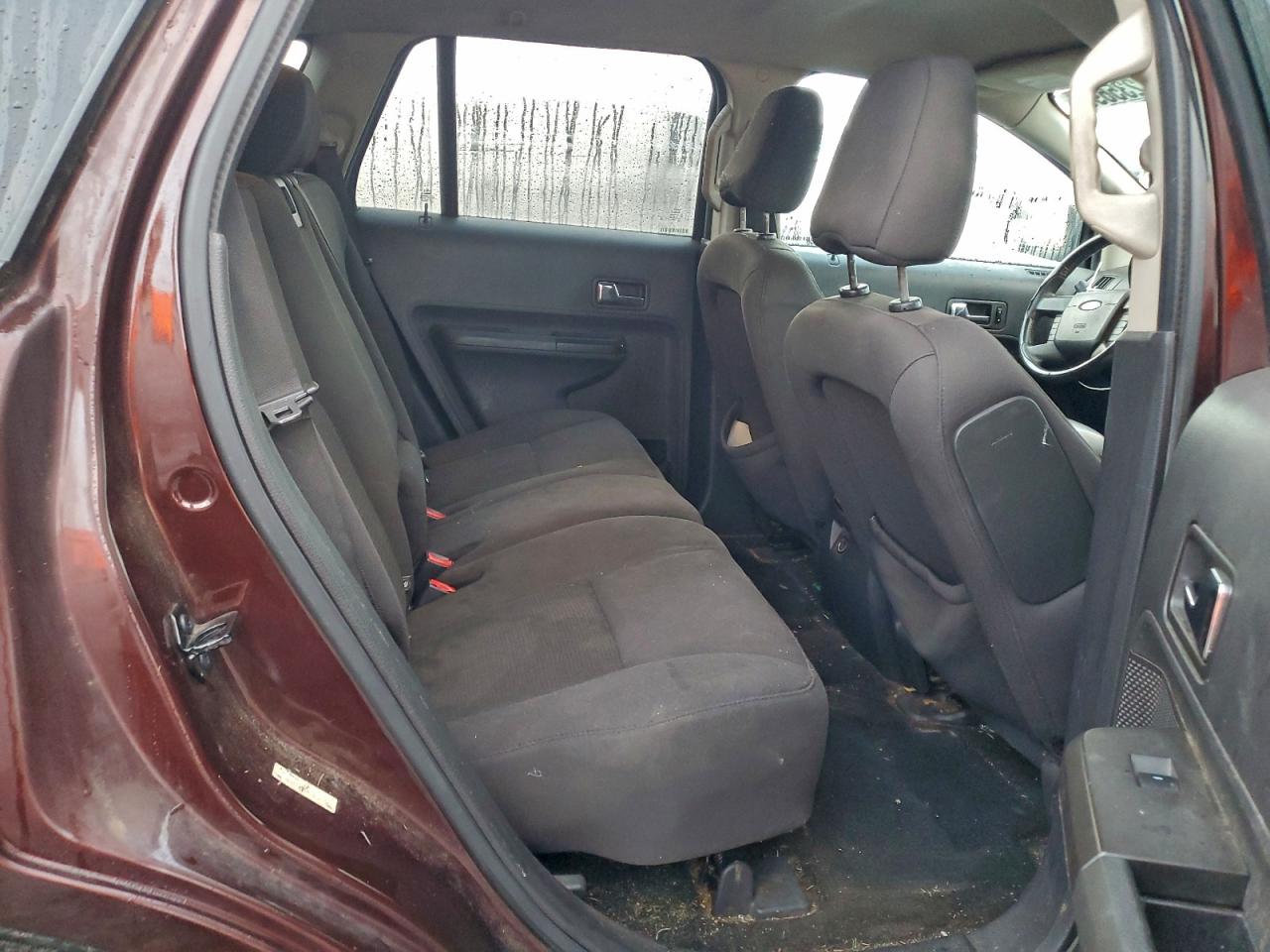 2010 Ford Edge Sel VIN: 2FMDK4JC8ABA87721 Lot: 94235695