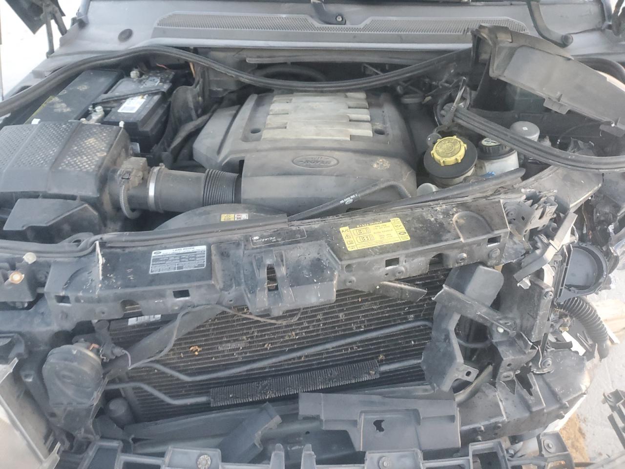 2008 Land Rover Range Rover Sport Hse VIN: SALSK25448A167955 Lot: 92838455