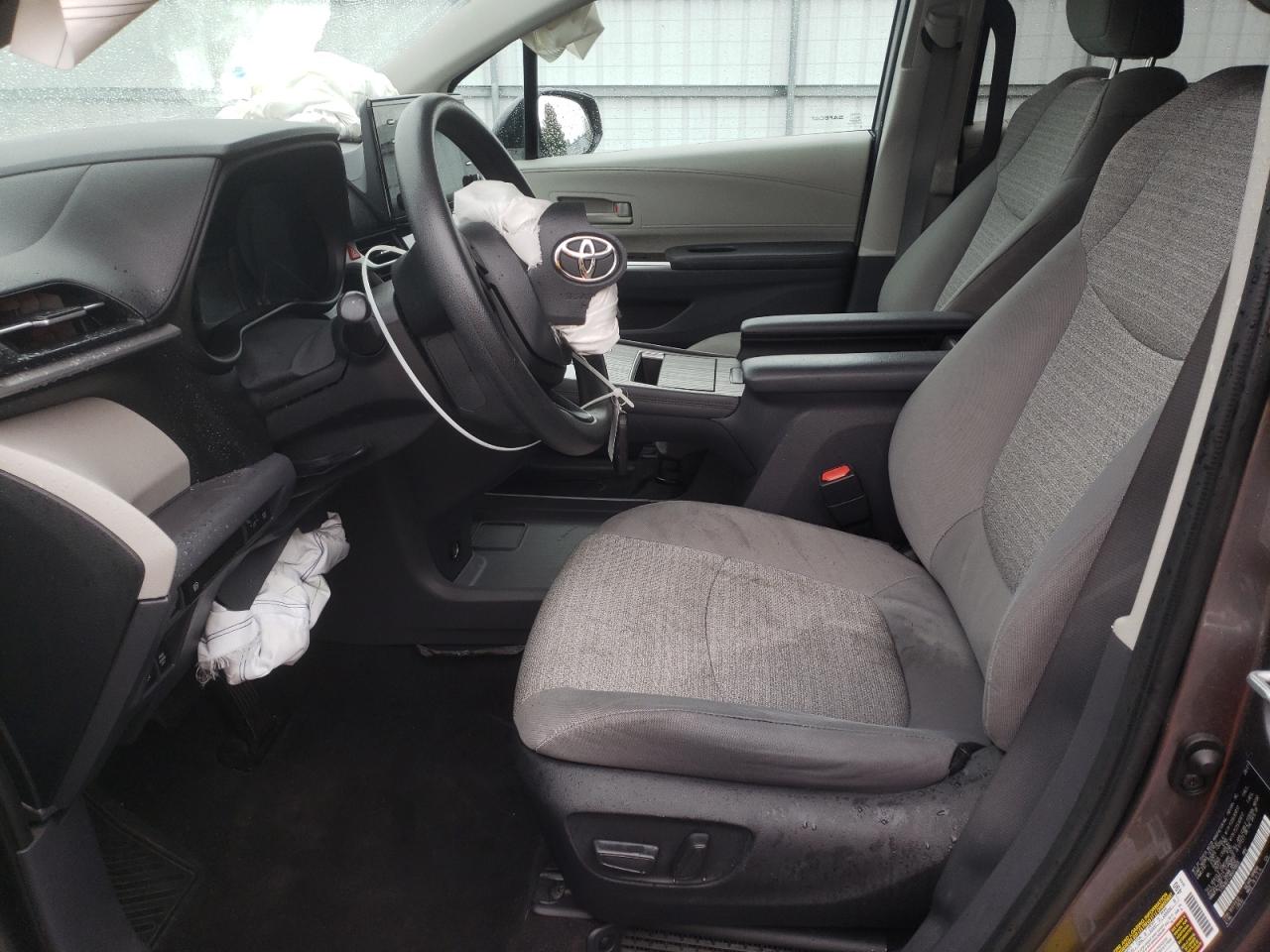 2022 Toyota Sienna Le VIN: 5TDKRKEC3NS076605 Lot: 91306485