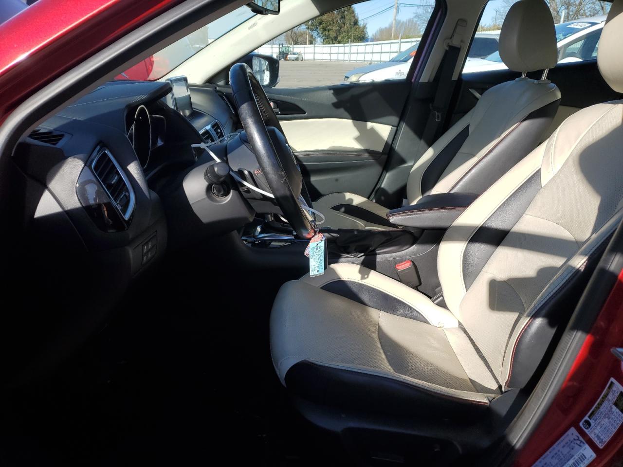 2014 Mazda 3 Grand Touring VIN: JM1BM1M33E1101574 Lot: 92787565