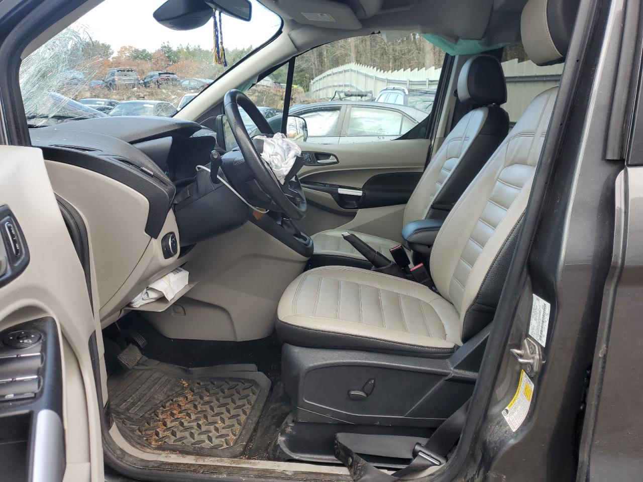 2021 Ford Transit Connect Xlt VIN: NM0GE9F20M1494404 Lot: 91685055