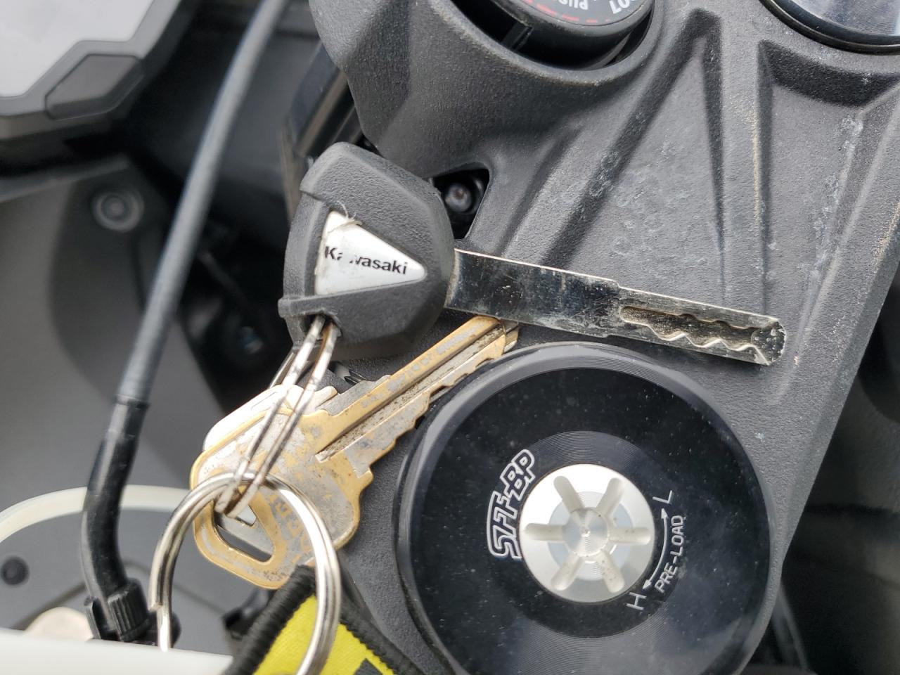 2025 Kawasaki Zx636 K VIN: JKBZXJK18SA010776 Lot: 93441335