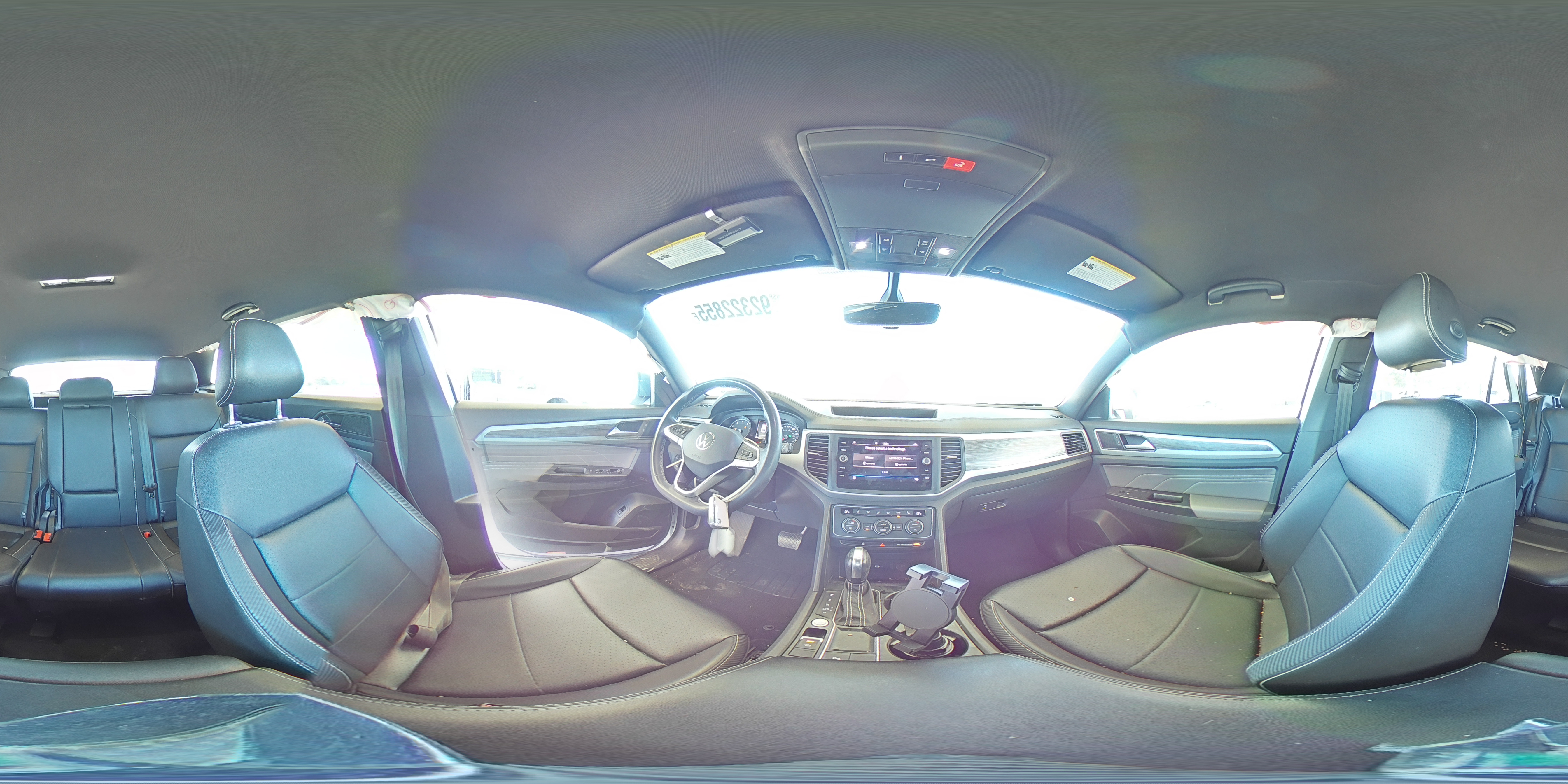 2021 Volkswagen Atlas Cross Sport Se VIN: 1V2WC2CA1MC211700 Lot: 92322855