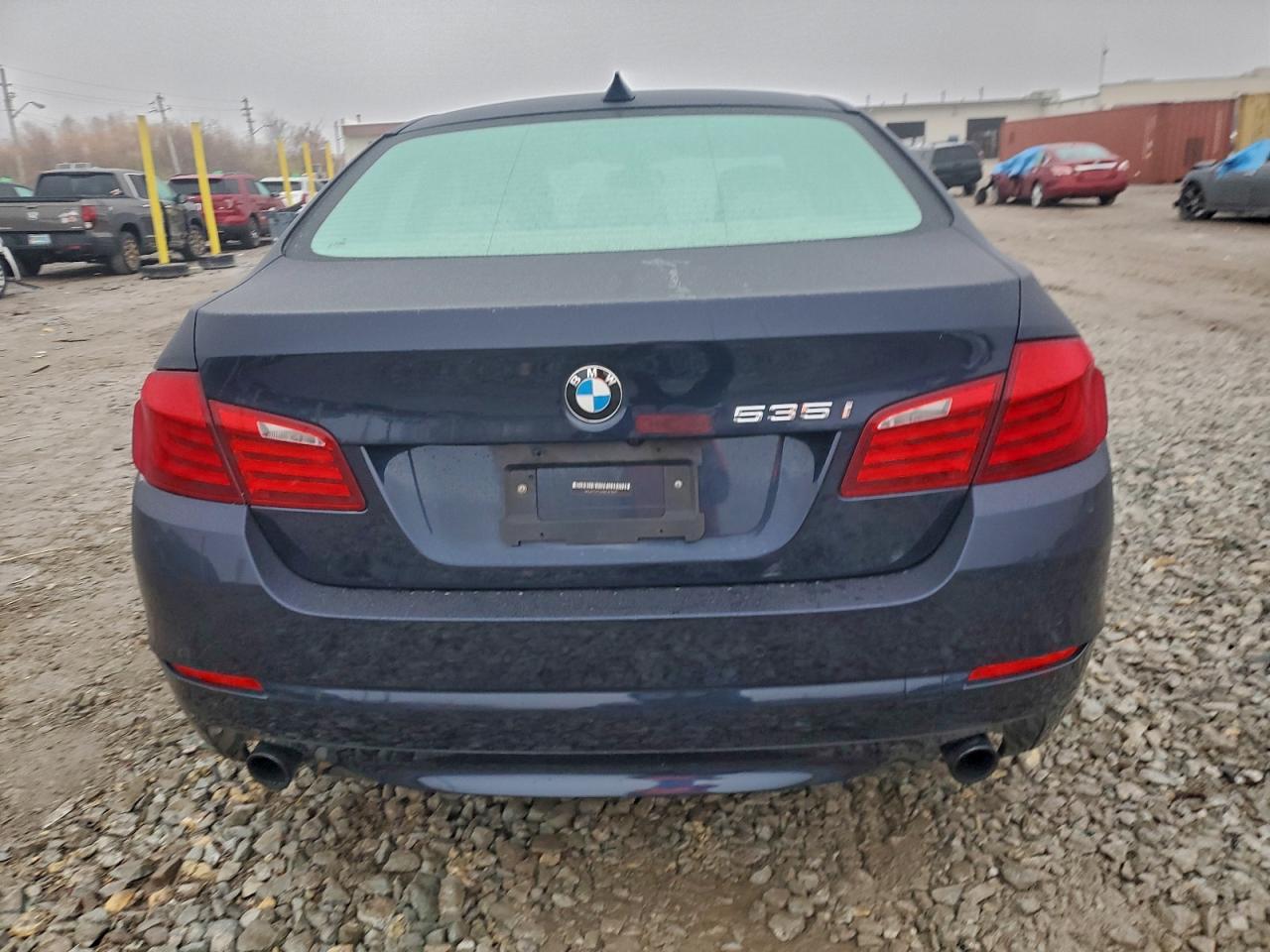 2011 BMW 535 Xi VIN: WBAFU7C59BC870097 Lot: 93394645
