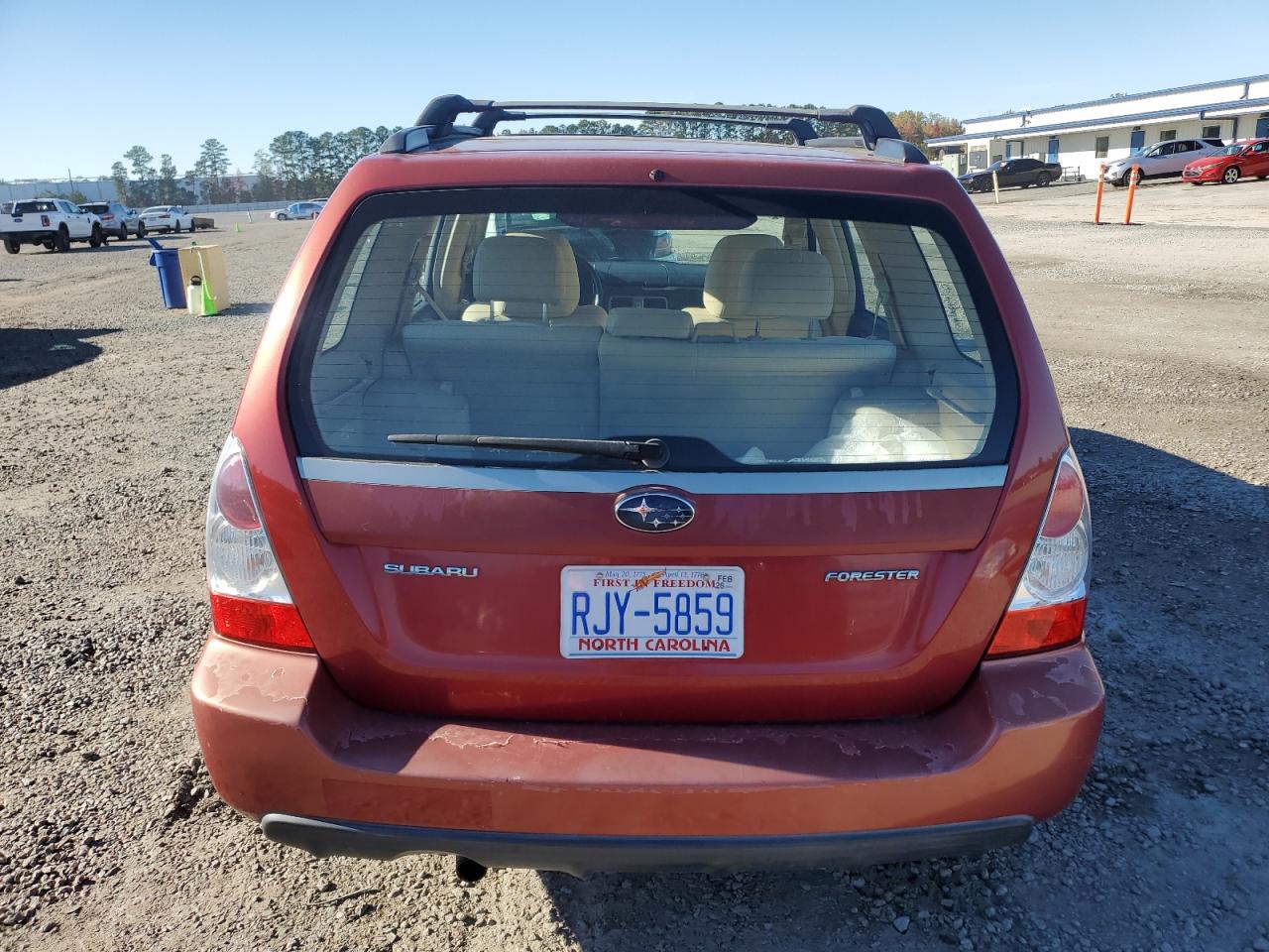 2006 Subaru Forester 2.5X Premium VIN: JF1SG65676H738642 Lot: 91408515