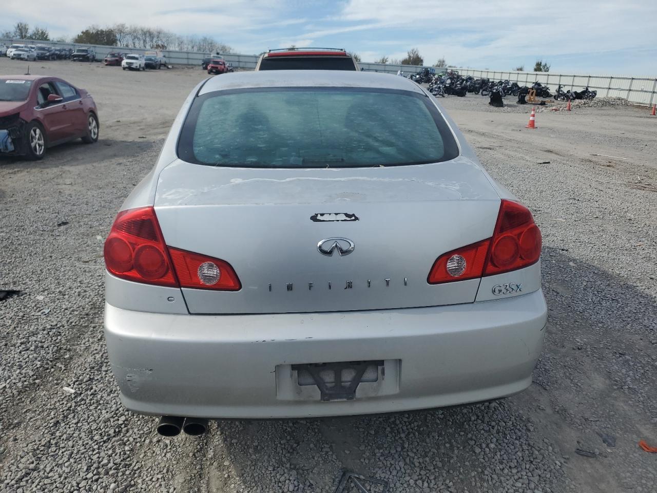2006 Infiniti G35 VIN: JNKCV51F26M609198 Lot: 91117055