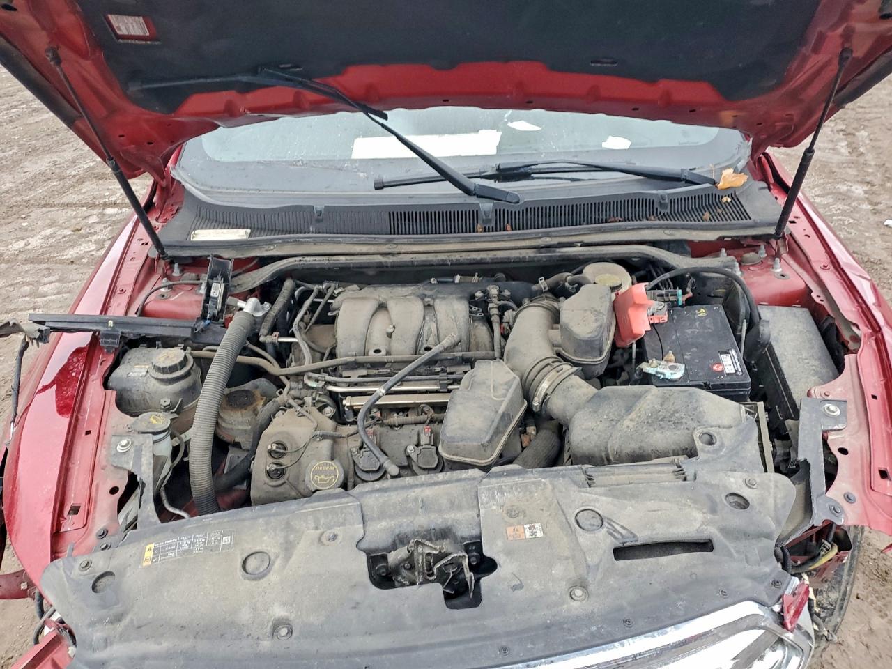 2016 Ford Taurus Sel VIN: 1FAHP2E88GG124498 Lot: 94717085