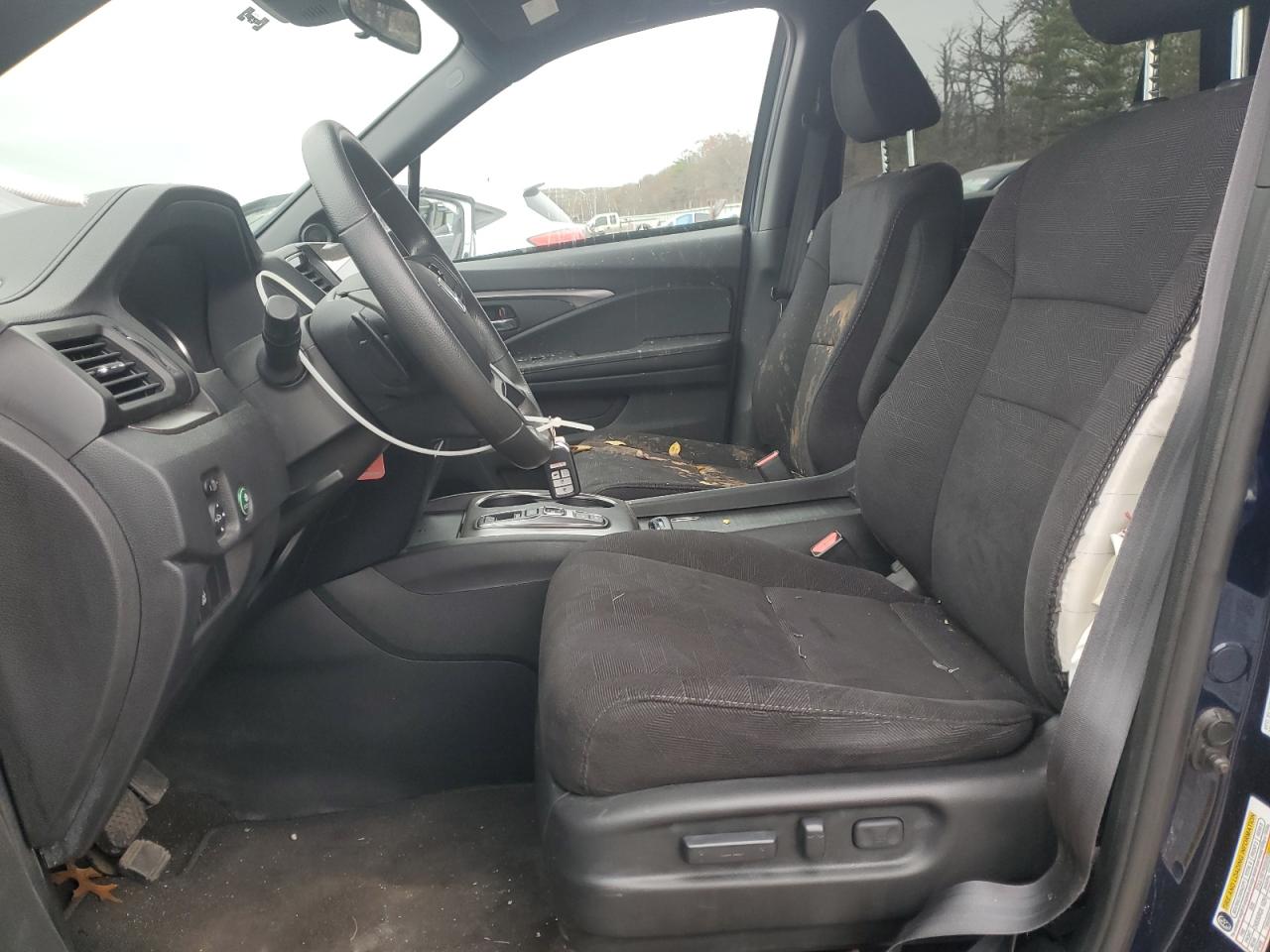 2022 Honda Pilot Sport VIN: 5FNYF6H39NB075369 Lot: 91470125