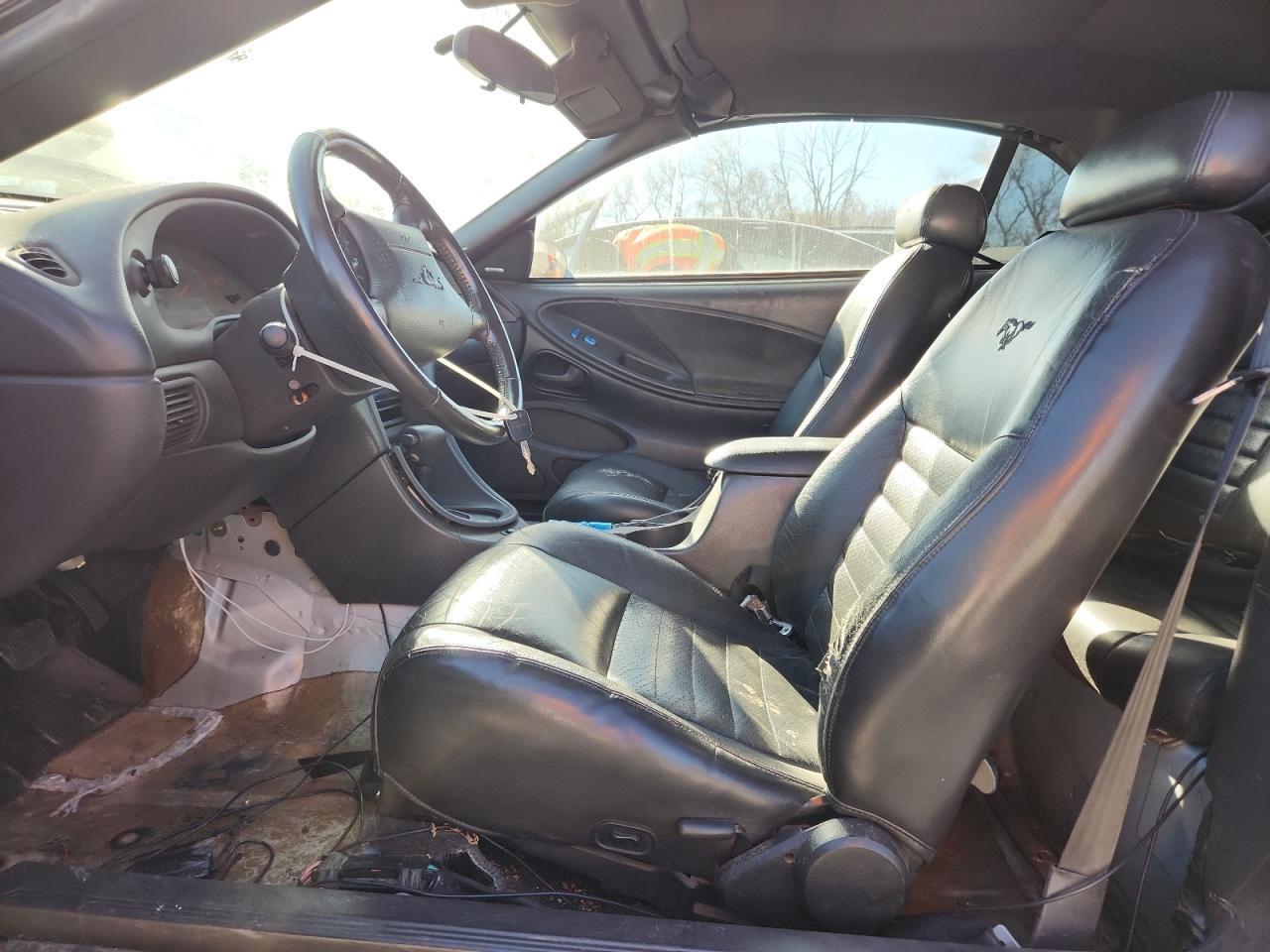 2003 Ford Mustang Gt VIN: 1FAFP45X73F321964 Lot: 93089165