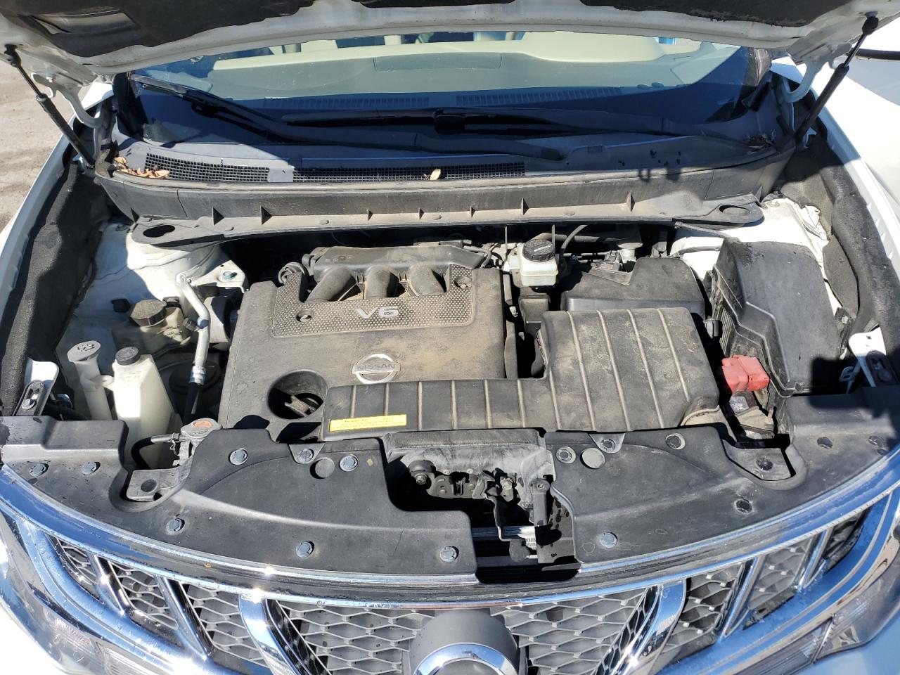 2013 Nissan Murano S VIN: JN8AZ1MW7DW312113 Lot: 91880565