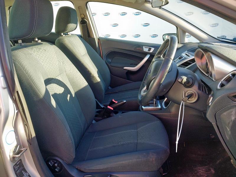 2011 FORD FIESTA 1.4 ZETEC 5DR AUTO