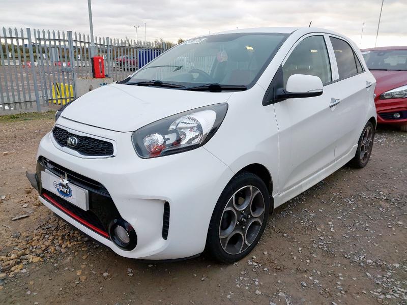 2016 KIA PICANTO 1.25 SPORT 5DR AUTO for sale at Copart CORBY