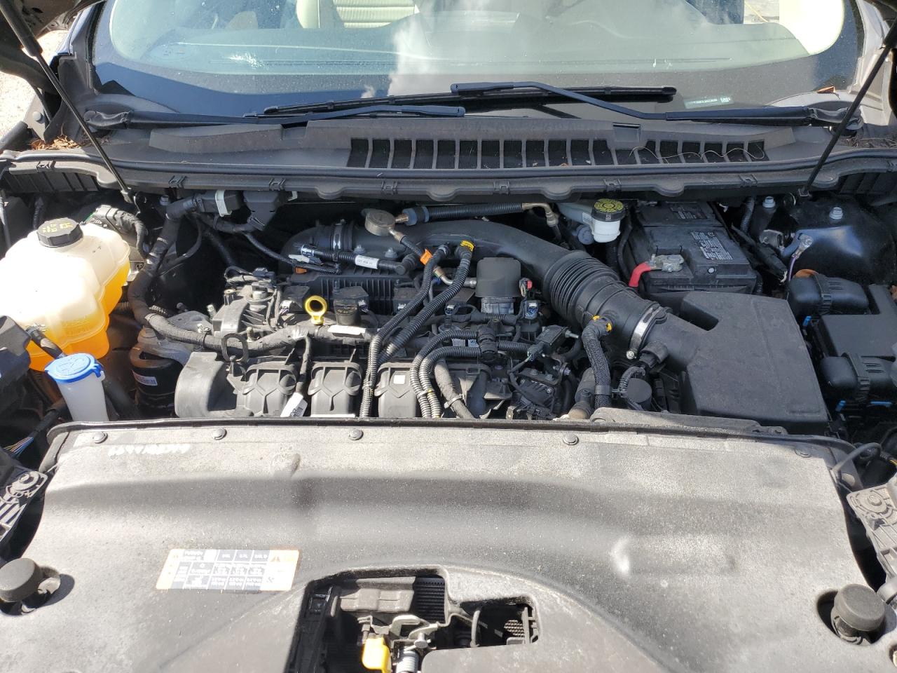 2020 Ford Edge Se VIN: 2FMPK3G91LBA23638 Lot: 91864115