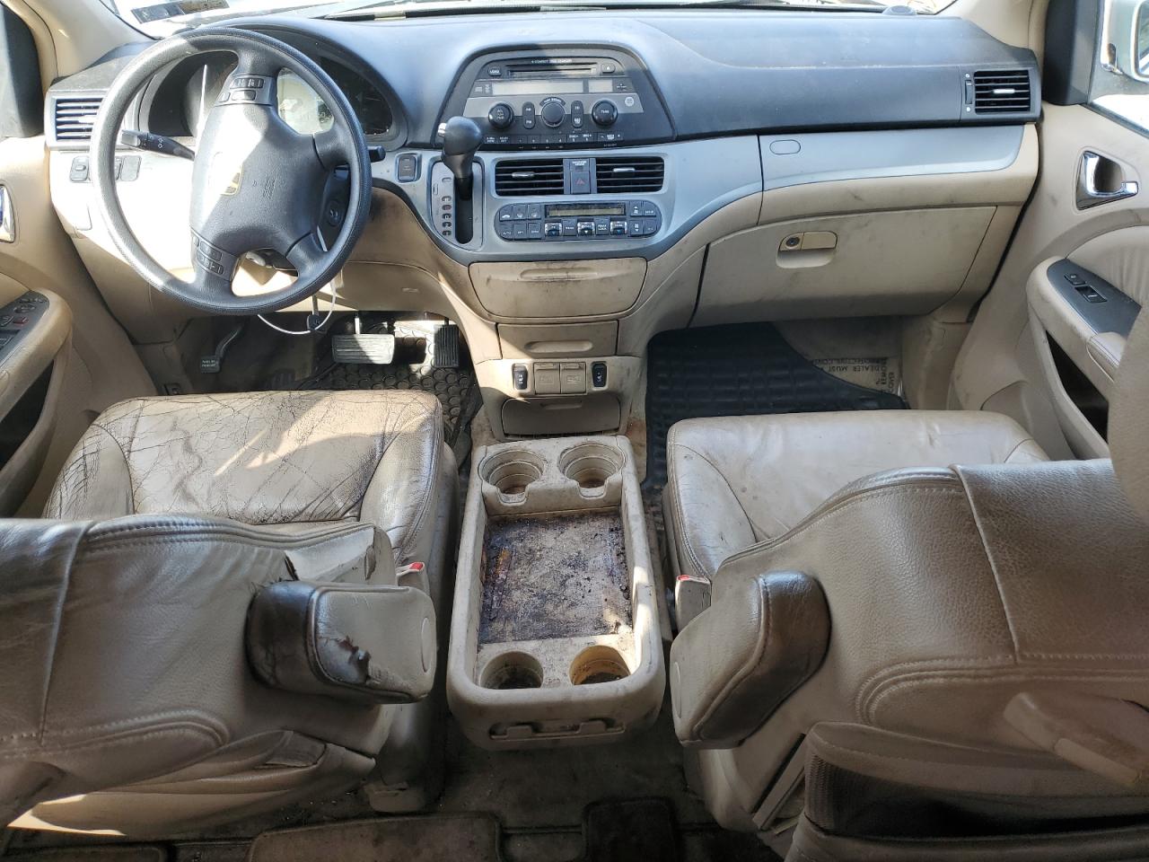 2005 Honda Odyssey Exl VIN: 5FNRL38605B408080 Lot: 92186115