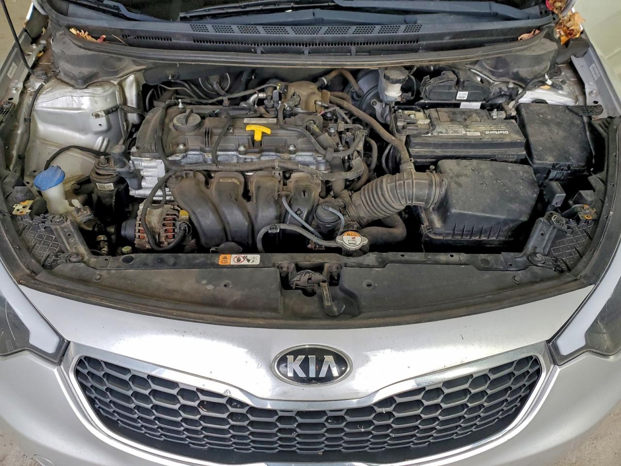 2014 Kia Forte Ex VIN: KNAFX4A86E5164815 Lot: 94897245