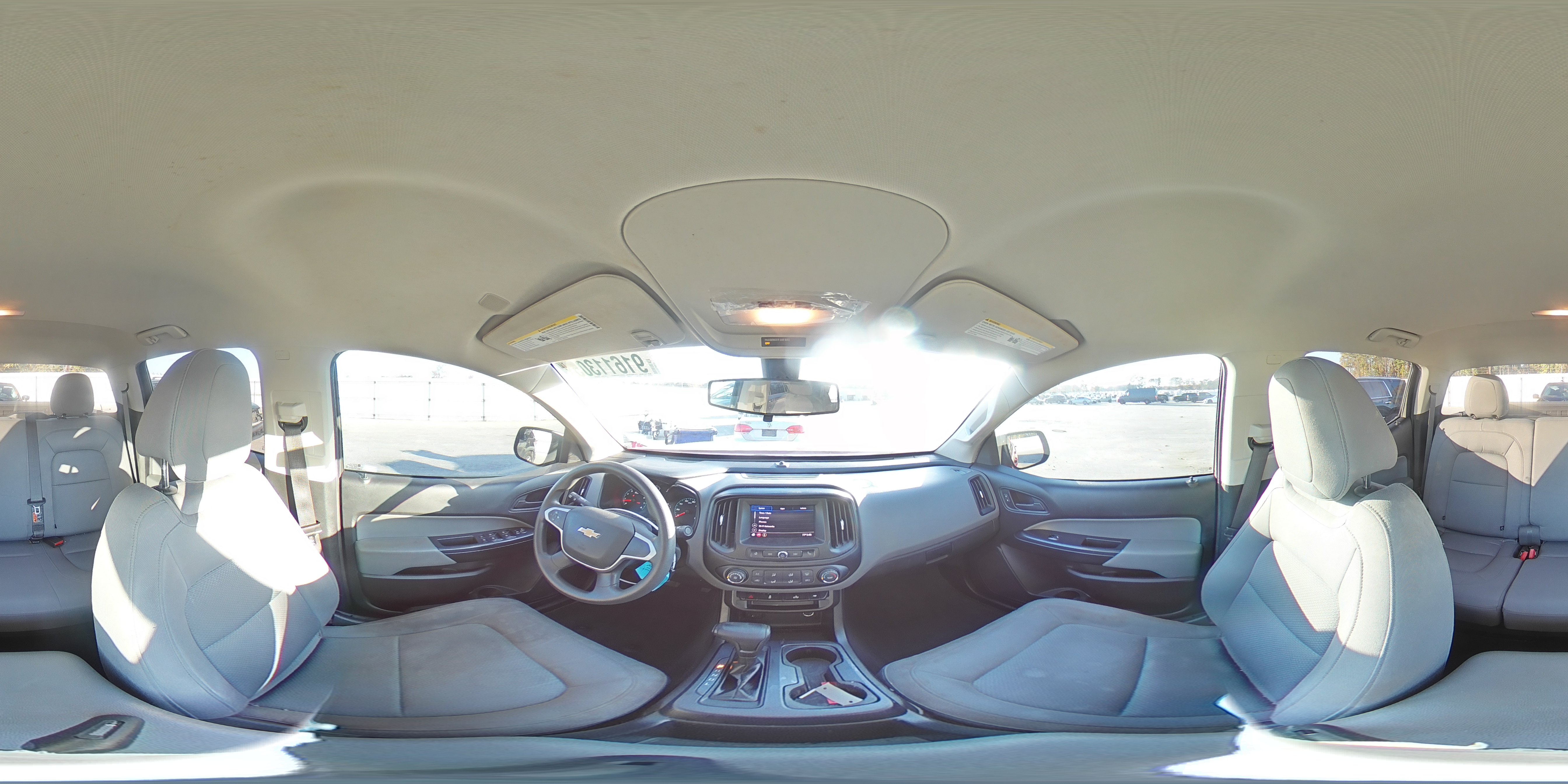 2021 Chevrolet Colorado VIN: 1GCGSBEN9M1157194 Lot: 91611305