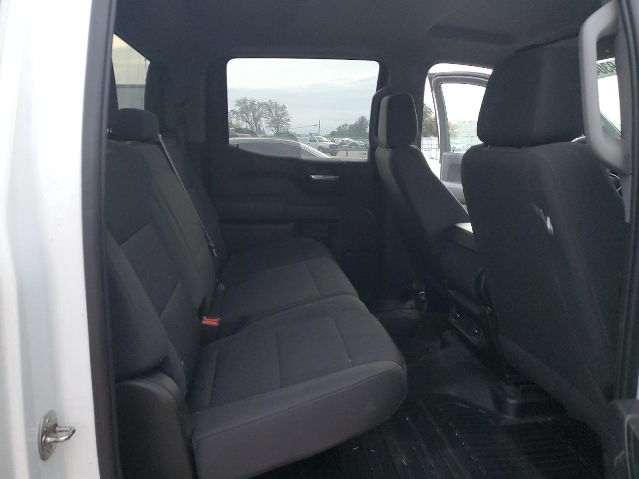 2022 Chevrolet Silverado C1500 VIN: 3GCPAAEK9NG561635 Lot: 93043835