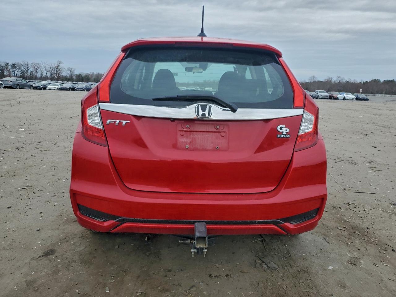 2019 Honda Fit Ex VIN: 3HGGK5H87KM753185 Lot: 94529895
