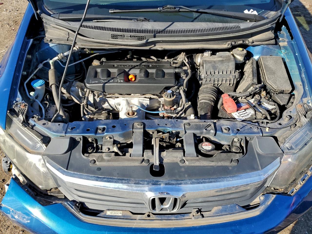 2012 Honda Civic Lx VIN: 19XFB2F56CE335794 Lot: 94170625