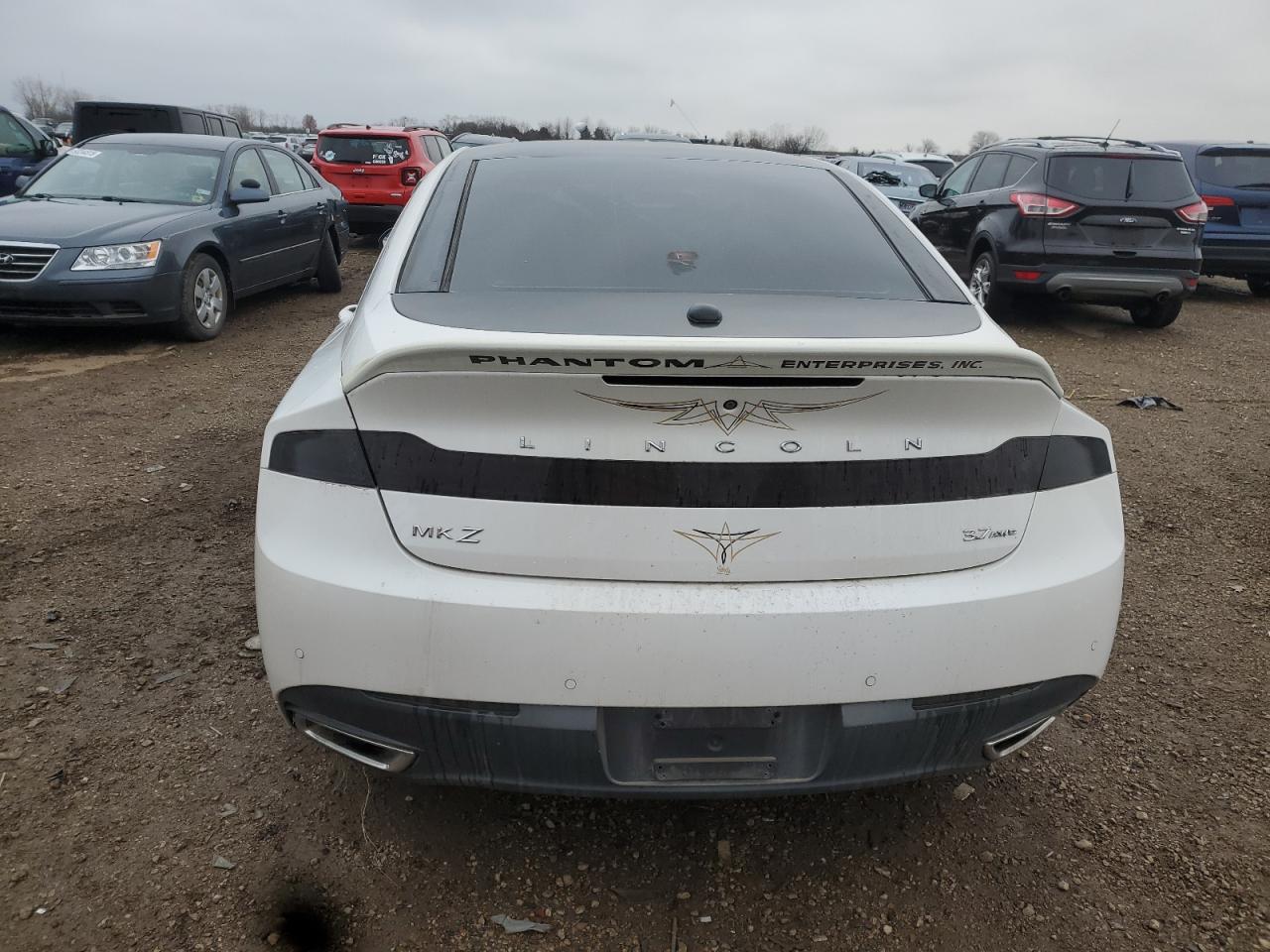 2015 Lincoln Mkz VIN: 3LN6L2JK7FR607403 Lot: 91614675
