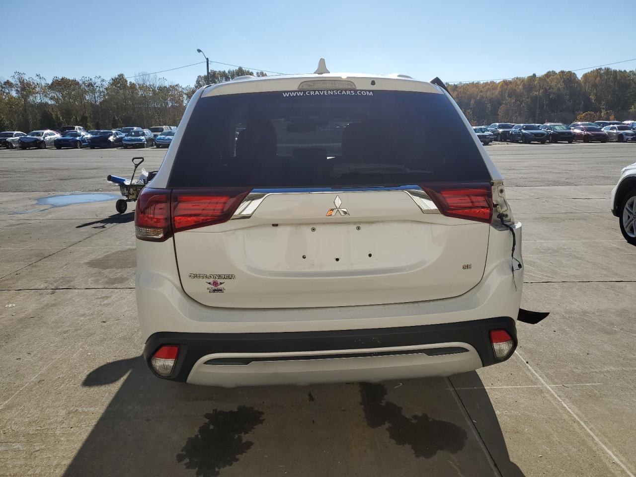 2020 Mitsubishi Outlander Se VIN: JA4AD3A32LZ010963 Lot: 90945845