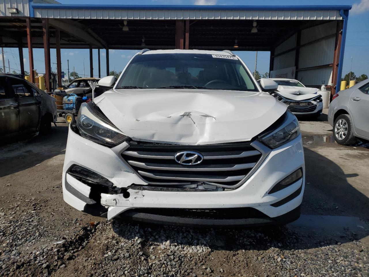 2017 Hyundai Tucson Limited VIN: KM8J33A4XHU410707 Lot: 93435475