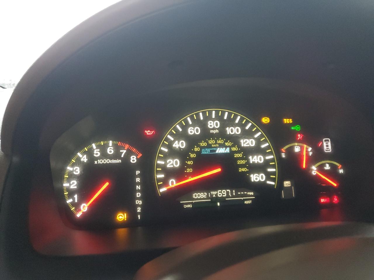 2005 Honda Accord Hybrid VIN: JHMCN36485C005672 Lot: 92907265