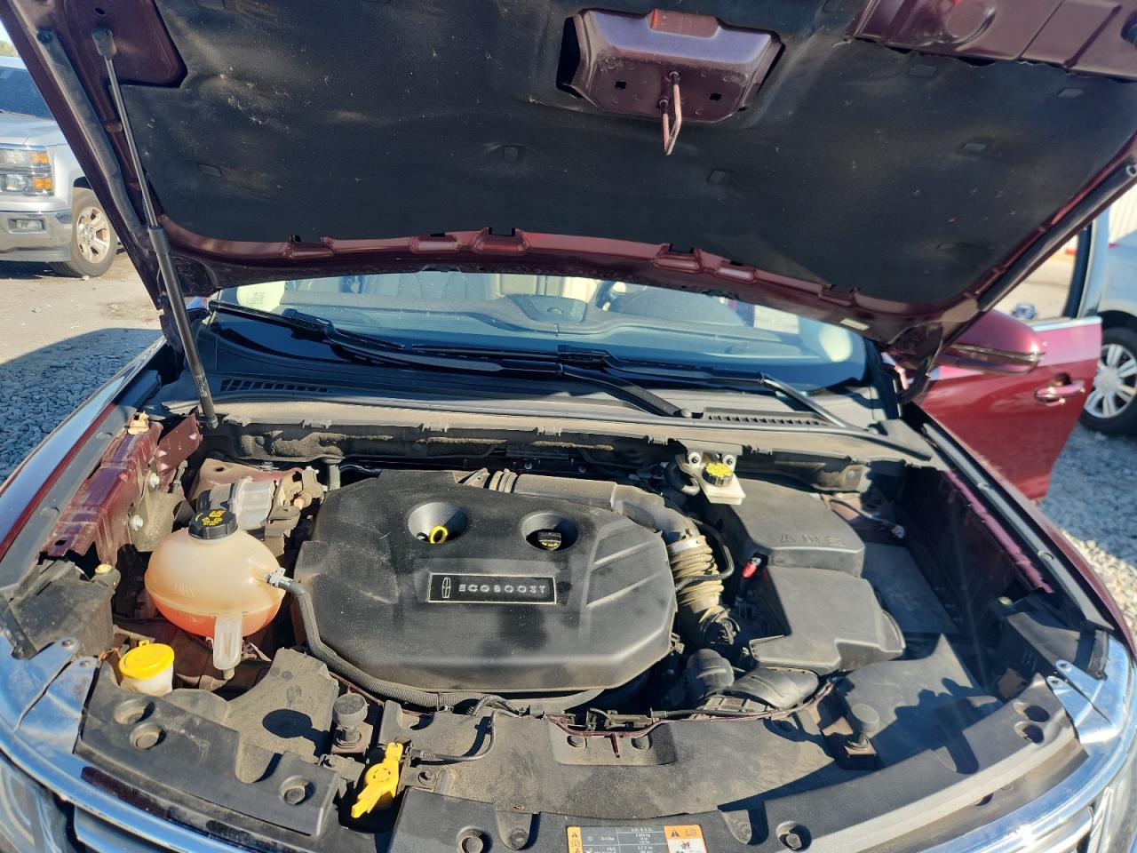 2017 Lincoln Mkc Select VIN: 5LMCJ2C99HUL04392 Lot: 92938745