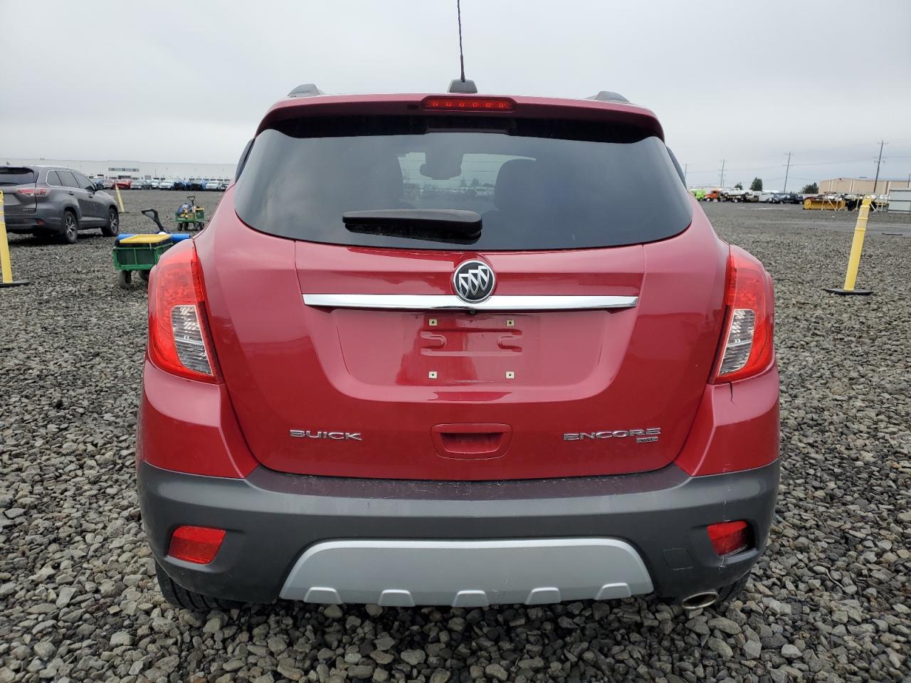 2015 Buick Encore VIN: KL4CJGSB4FB039330 Lot: 92877405