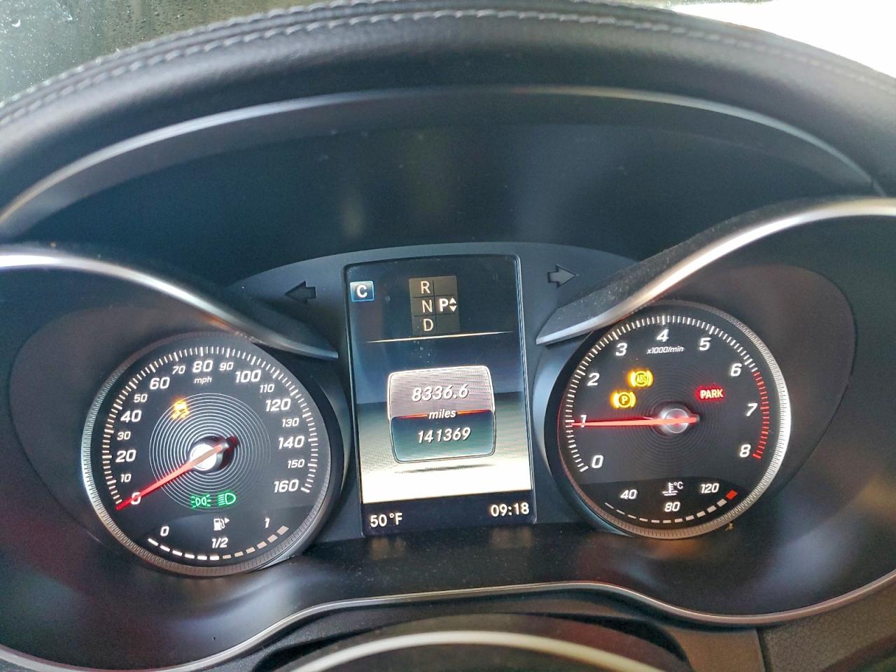 2016 Mercedes-Benz C 300 VIN: 55SWF4JB5GU152253 Lot: 93625785