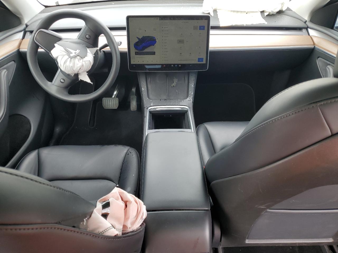 2025 Tesla Model Y VIN: 7SAYGAEE2SF245091 Lot: 91945305