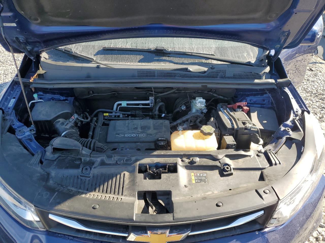 2017 Chevrolet Trax Ls VIN: 3GNCJKSB7HL135115 Lot: 92622335