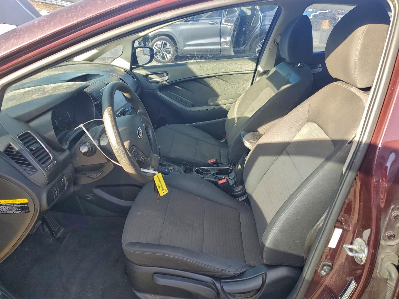 2018 Kia Forte Lx VIN: 3KPFL4A73JE206507 Lot: 94252075