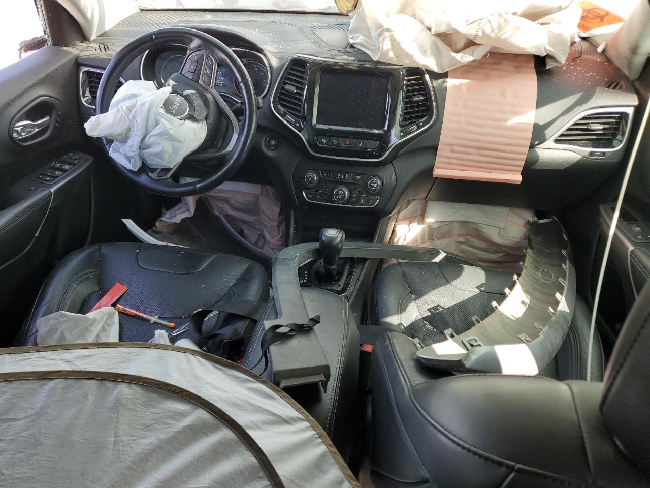 2020 Jeep Cherokee Limited VIN: 1C4PJLDB4LD542076 Lot: 91286595