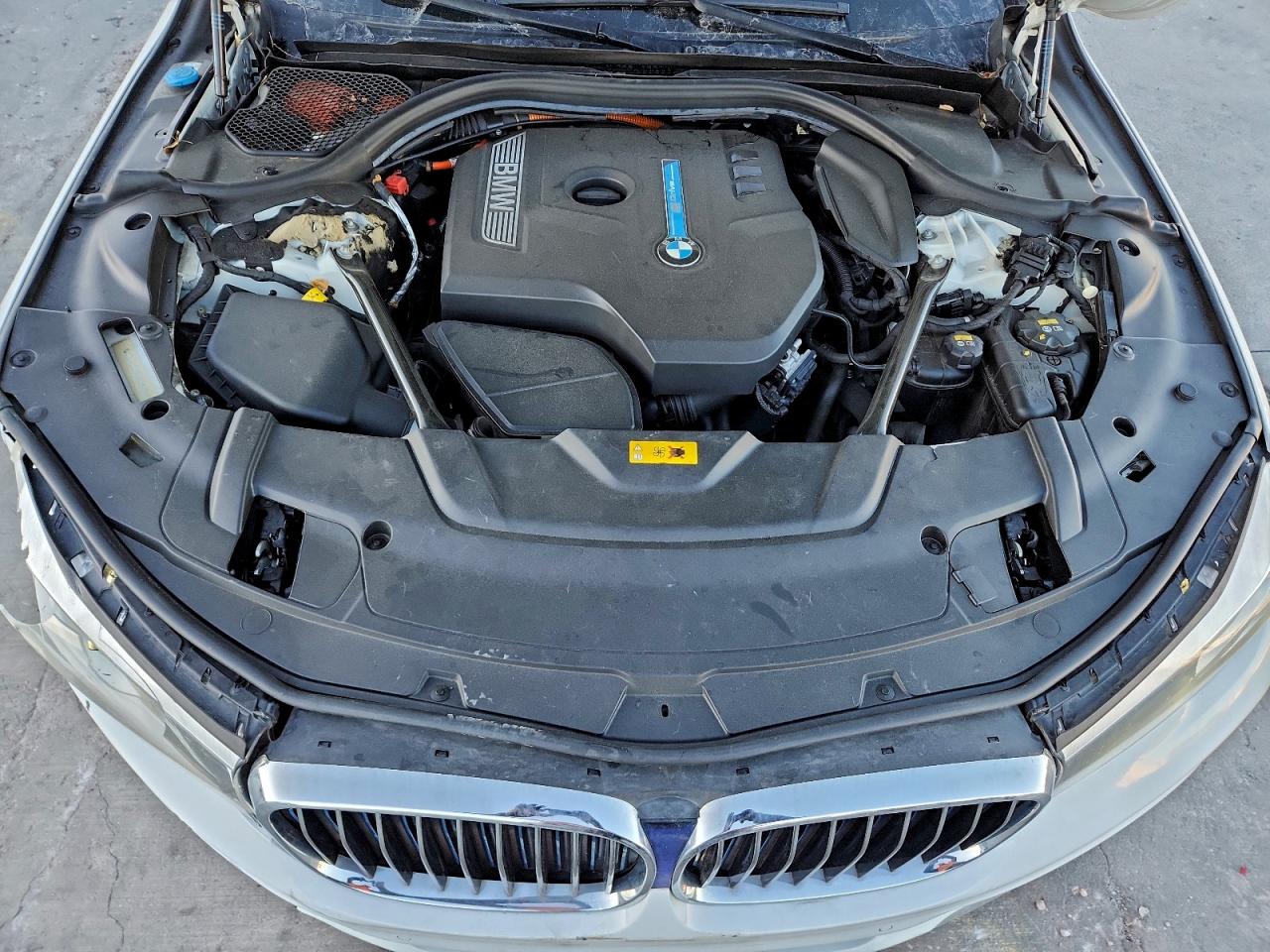 2018 BMW 740 Xe VIN: WBA7J2C54JG938099 Lot: 93768625