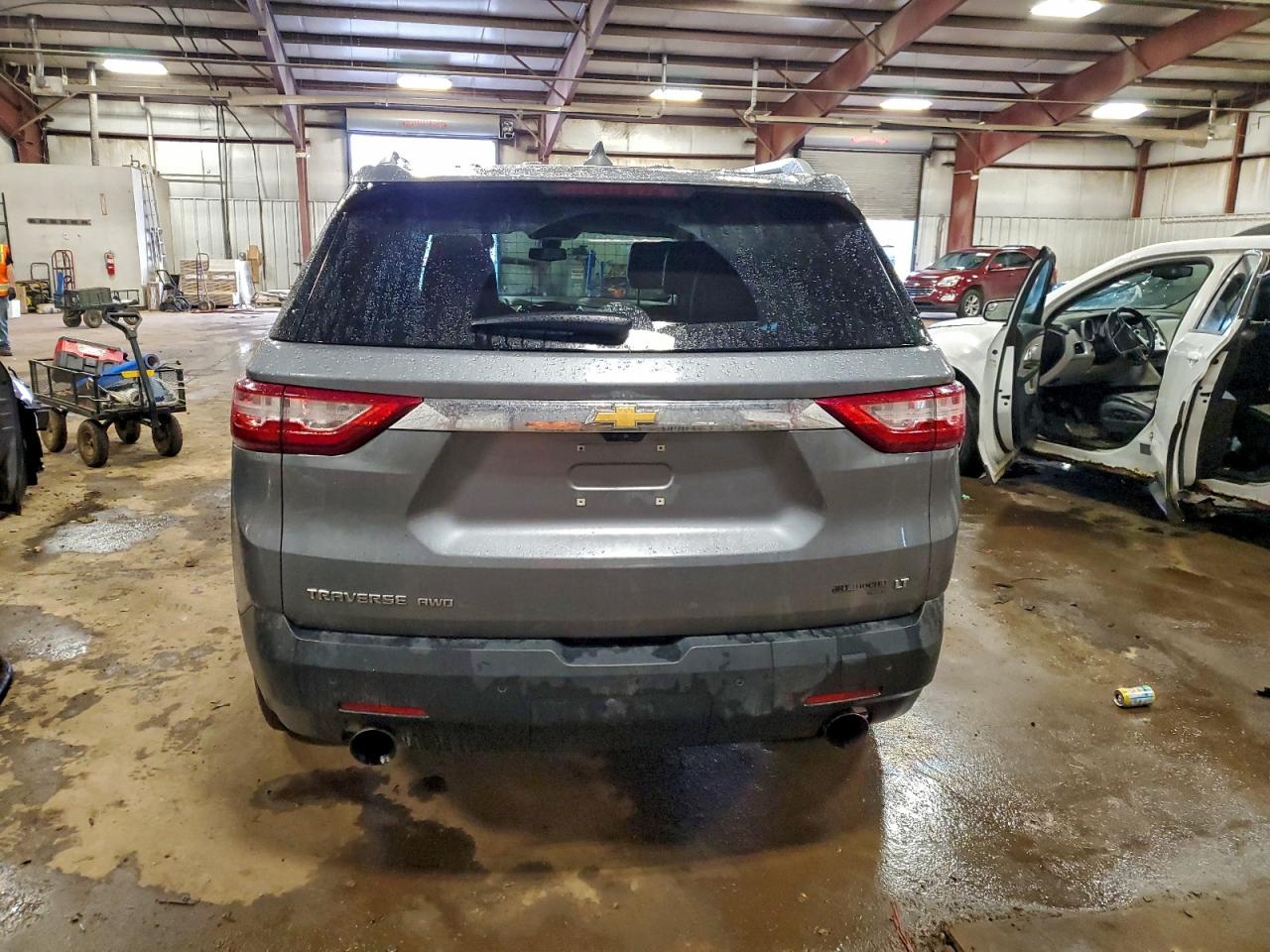 2018 Chevrolet Traverse Lt VIN: 1GNEVHKW4JJ269581 Lot: 94519295