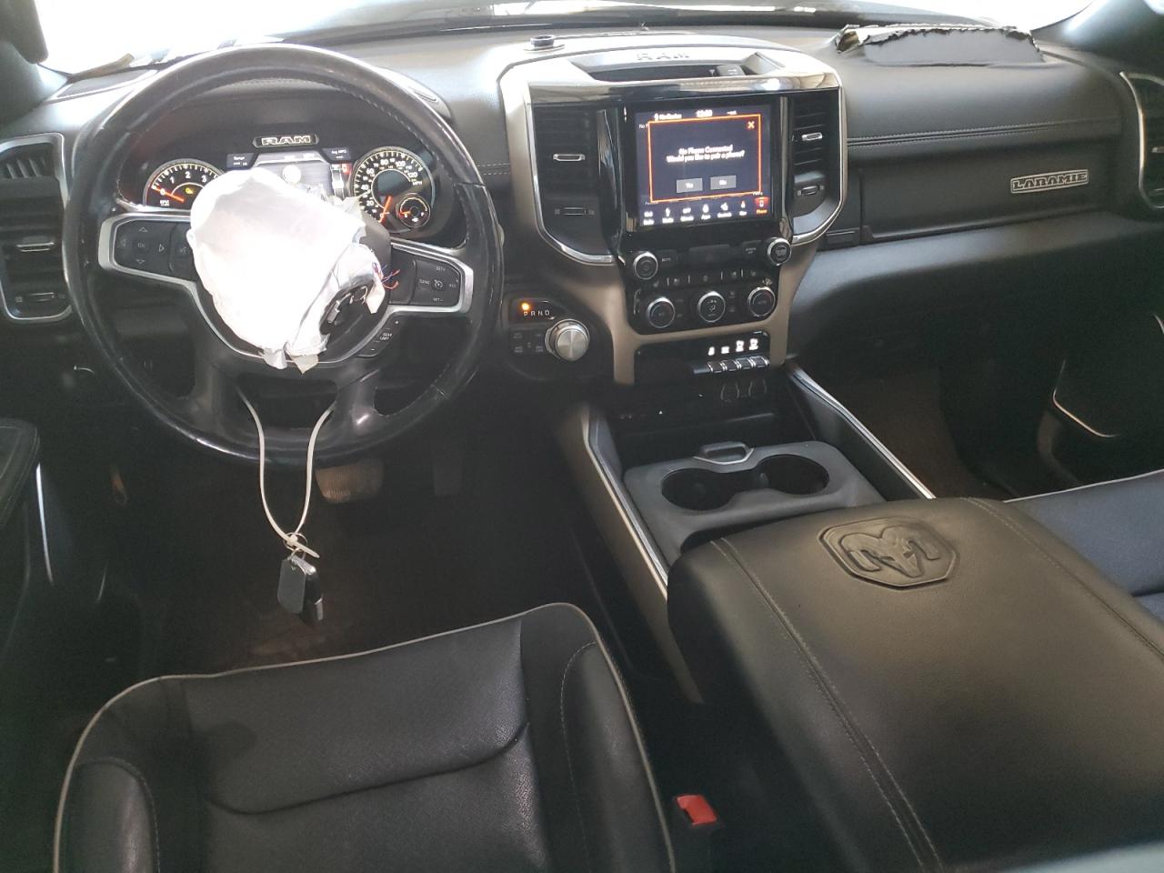 2019 Ram 1500 Laramie VIN: 1C6SRFJT8KN787609 Lot: 91562865