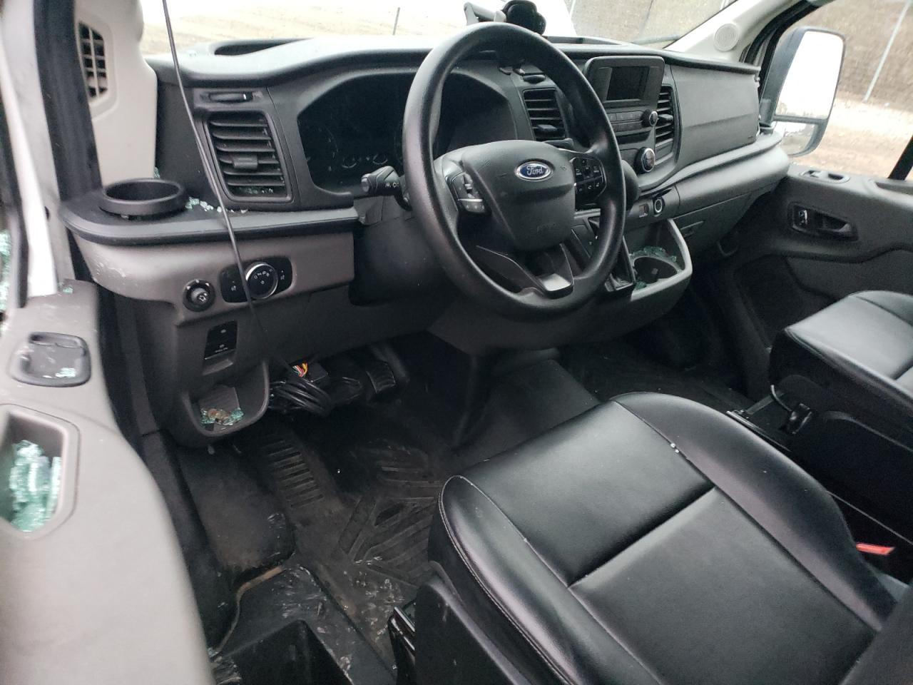 2023 Ford Transit Delivery Van VIN: 1FTBR1X8XPKB40877 Lot: 91641375