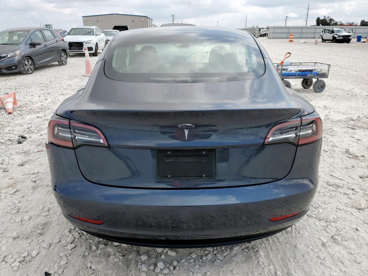 2021 Tesla Model 3 VIN: 5YJ3E1EA8MF052134 Lot: 93367615