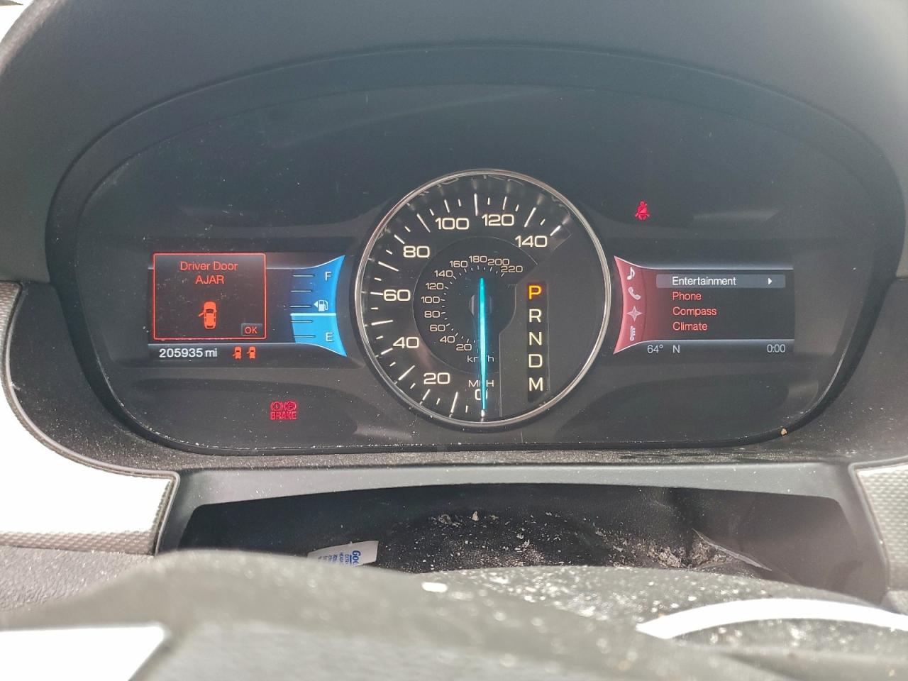 2011 Ford Edge Sel VIN: 2FMDK3JC1BBB64778 Lot: 94217905