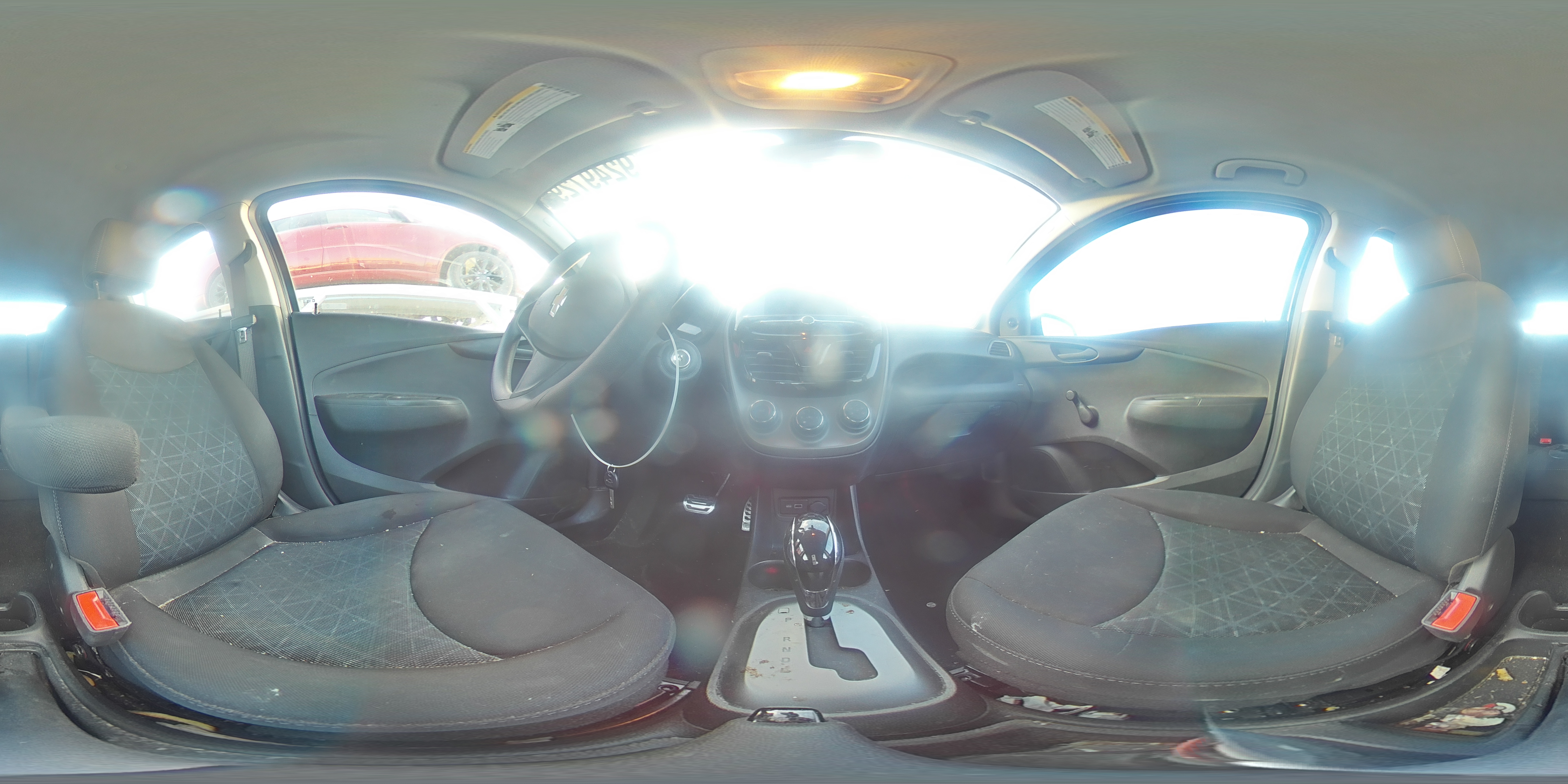 2022 Chevrolet Spark Ls VIN: KL8CB6SA6NC018565 Lot: 92497295