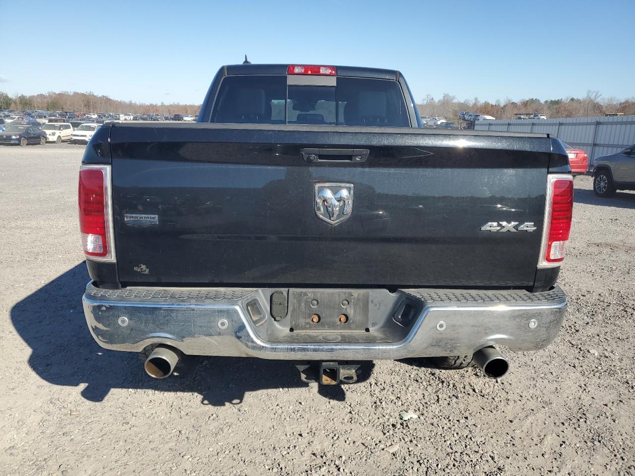 2015 Ram 1500 Laramie VIN: 1C6RR7VTXFS666098 Lot: 92449205